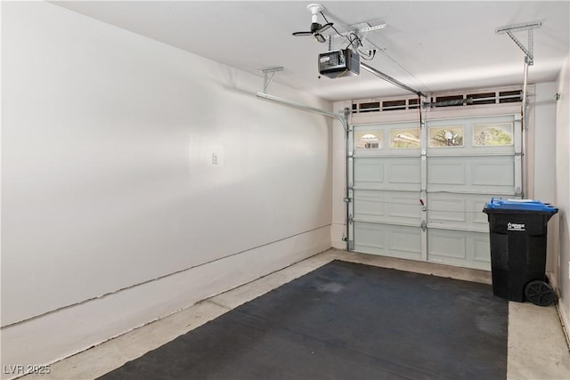 2219 Rugged Mesa Dr, Laughlin, NV 89029 - garage with a garage door opener