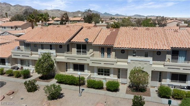 2219 Rugged Mesa Dr, Laughlin, NV 89029 - view of property featuring a residential view and a mountain view