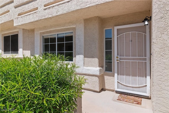 2219 Rugged Mesa Dr, Laughlin, NV 89029 - entrance to property with stucco siding