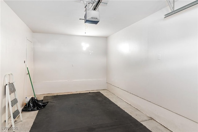 2219 Rugged Mesa Dr, Laughlin, NV 89029 - garage featuring a garage door opener