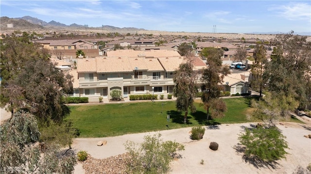 2219 Rugged Mesa Dr, Laughlin, NV 89029 - aerial view of residential area featuring mountains