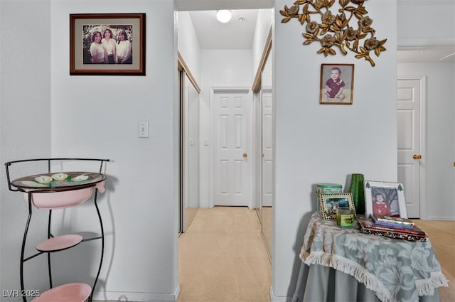 3550 Bay Sands Dr Unit 1093, Laughlin, NV 89029 - corridor with light carpet