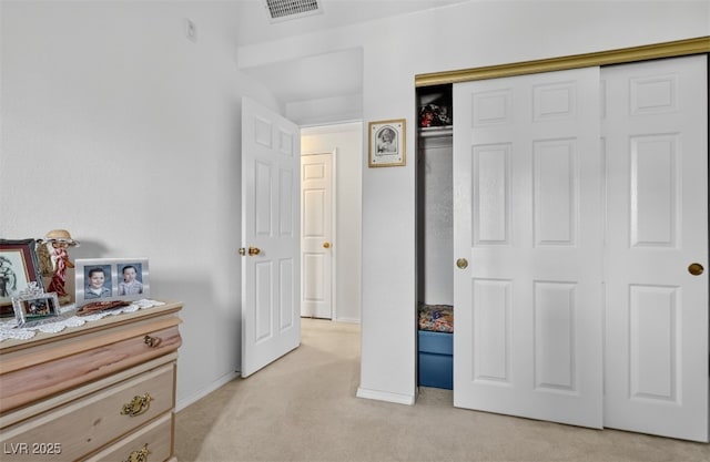 3550 Bay Sands Dr Unit 1093, Laughlin, NV 89029 - bedroom featuring light colored carpet and a closet