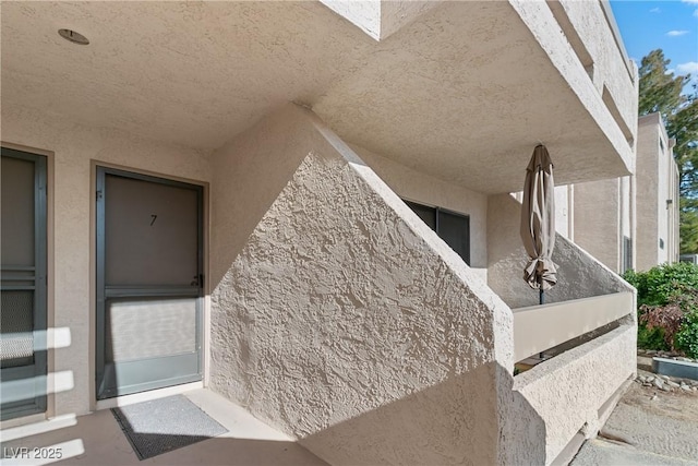 3740 Desert Marina Dr Unit 7, Laughlin, NV 89029 - property entrance featuring stucco siding