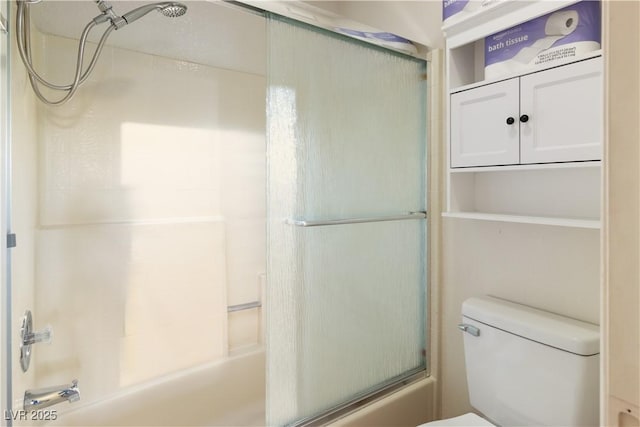 3740 Desert Marina Dr Unit 7, Laughlin, NV 89029 - full bathroom with combined bath / shower with glass door and toilet