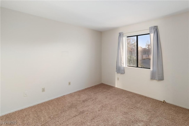 3740 Desert Marina Dr Unit 7, Laughlin, NV 89029 - unfurnished room with carpet floors and baseboards