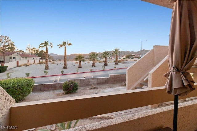 3740 Desert Marina Dr Unit 7, Laughlin, NV 89029 - balcony with a mountain view
