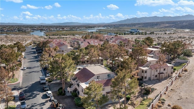 3740 Desert Marina Dr Unit 7, Laughlin, NV 89029 - aerial view of residential area with mountains