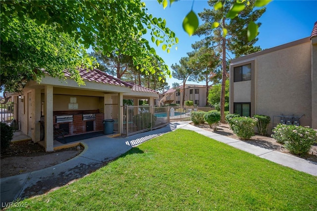 3740 Desert Marina Dr Unit 7, Laughlin, NV 89029 - view of yard