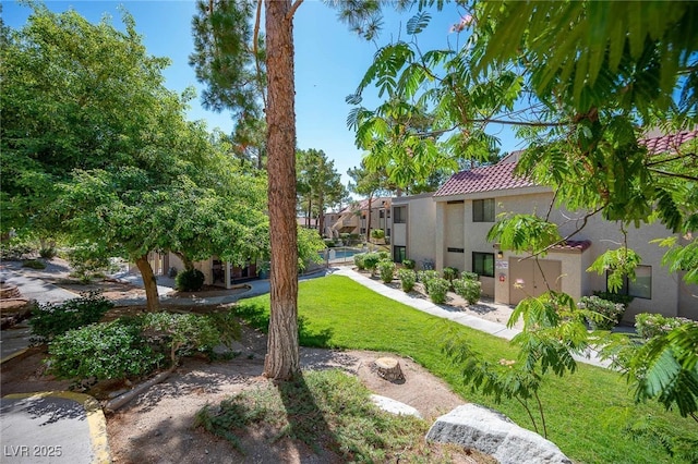 3740 Desert Marina Dr Unit 7, Laughlin, NV 89029 - view of grassy yard