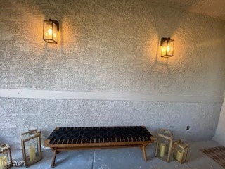 2712 Rialto Rd, Las Vegas, NV 89108 - unfurnished room with unfinished concrete flooring