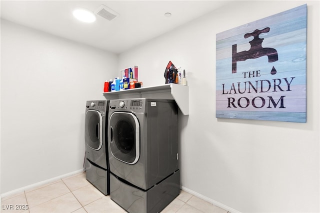 10940 Oregano Ave, Las Vegas, NV 89166 - washroom with independent washer and dryer and tile patterned floors