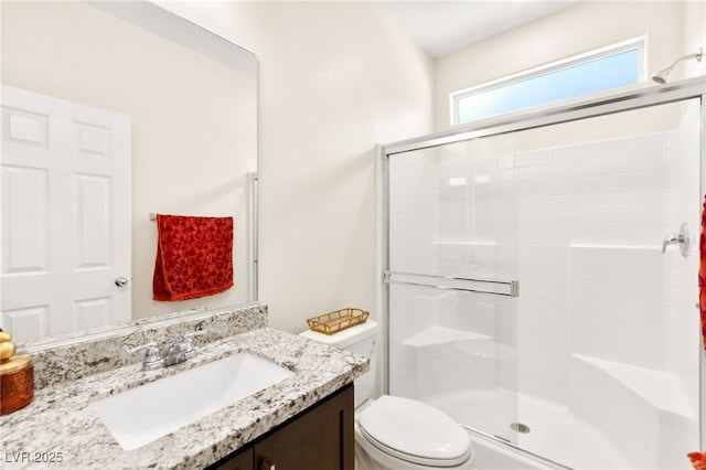 10940 Oregano Ave, Las Vegas, NV 89166 - full bathroom with a shower stall and vanity