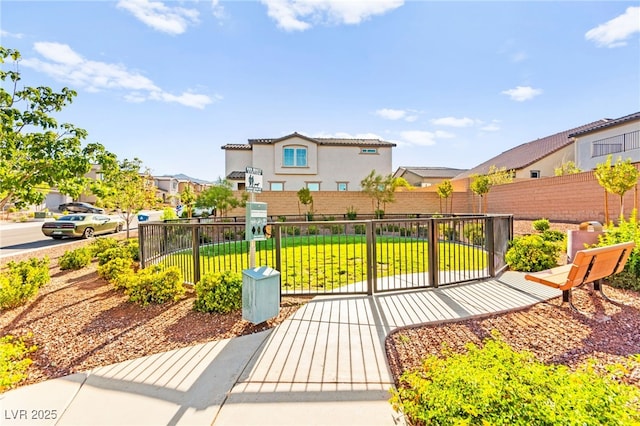 10940 Oregano Ave, Las Vegas, NV 89166 - view of yard with a residential view