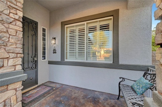 11417 Rock Cove Way, Las Vegas, NV 89141 - property entrance featuring stucco siding and stone siding