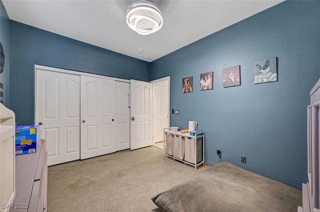 11417 Rock Cove Way, Las Vegas, NV 89141 - carpeted bedroom with a closet