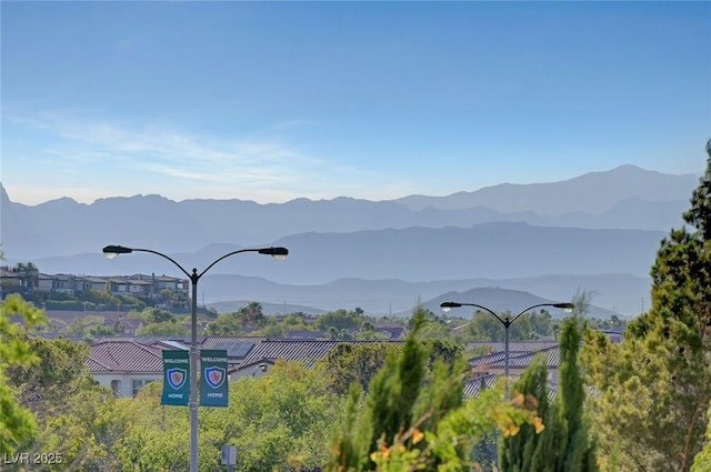 11417 Rock Cove Way, Las Vegas, NV 89141 - view of mountain backdrop