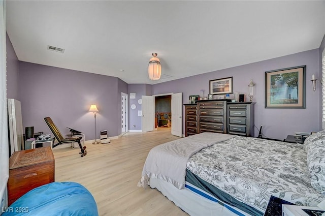 11417 Rock Cove Way, Las Vegas, NV 89141 - bedroom with wood finished floors and baseboards