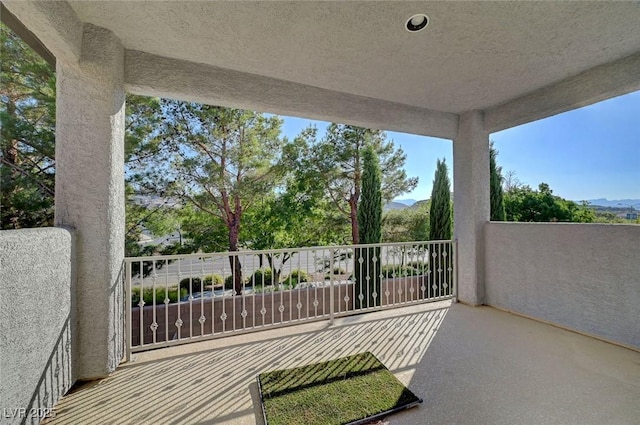 11417 Rock Cove Way, Las Vegas, NV 89141 - view of balcony