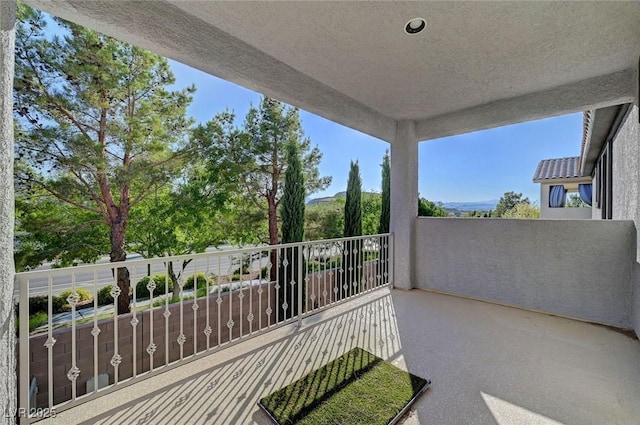 11417 Rock Cove Way, Las Vegas, NV 89141 - view of balcony