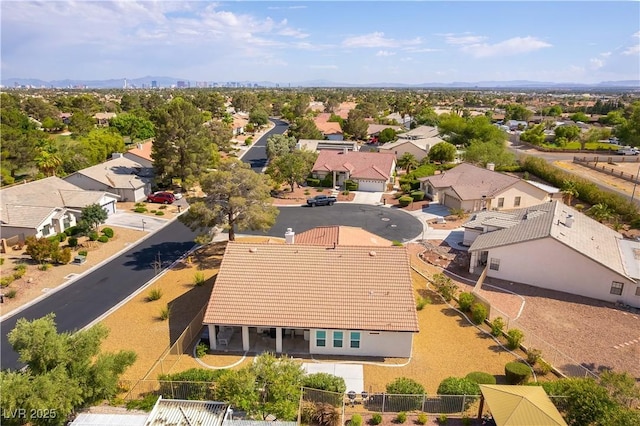 5600 Segolilly Cir, Las Vegas, NV 89130 - aerial perspective of suburban area