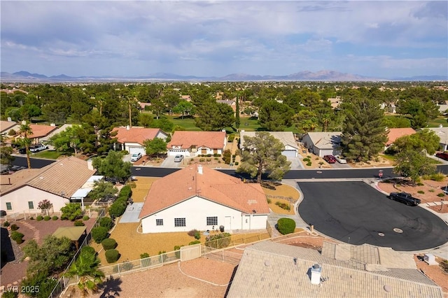 5600 Segolilly Cir, Las Vegas, NV 89130 - aerial view of residential area