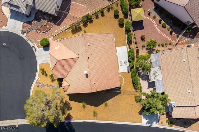 5600 Segolilly Cir, Las Vegas, NV 89130 - drone / aerial view