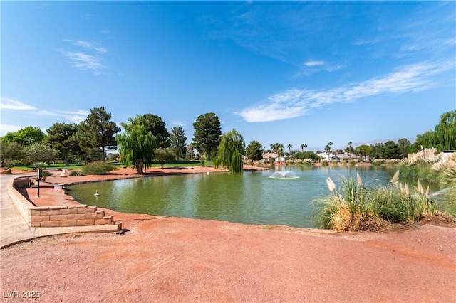 5600 Segolilly Cir, Las Vegas, NV 89130 - water view