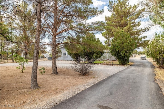 3951 W Blosser Ranch Rd, Pahrump, NV 89060 - view of property hidden behind natural elements