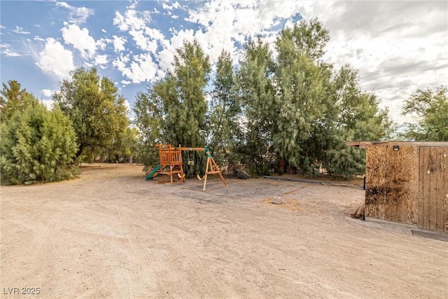 3951 W Blosser Ranch Rd, Pahrump, NV 89060 - view of community play area