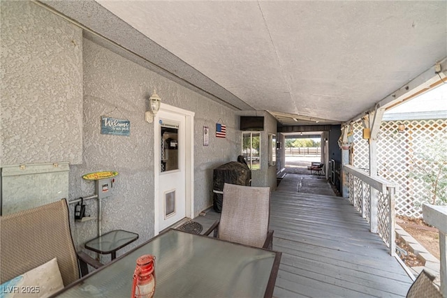 3951 W Blosser Ranch Rd, Pahrump, NV 89060 - view of deck