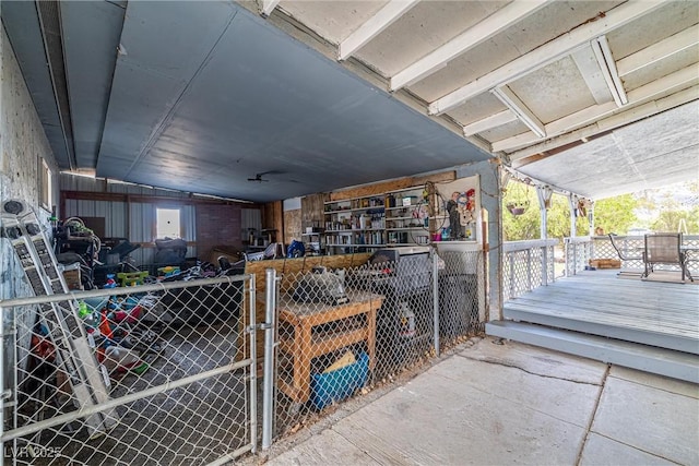 3951 W Blosser Ranch Rd, Pahrump, NV 89060 - view of storage area