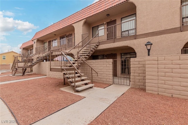4300 N Lamont St Unit 209, Las Vegas, NV 89115 - view of property featuring stairs