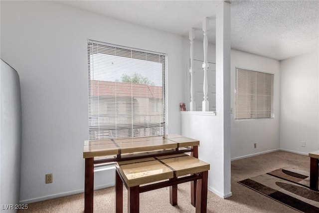 4300 N Lamont St Unit 209, Las Vegas, NV 89115 - carpeted dining space featuring baseboards