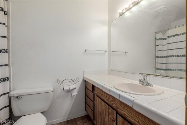 4300 N Lamont St Unit 209, Las Vegas, NV 89115 - bathroom with vanity and toilet