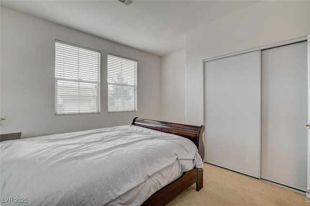 7427 Wagonwheel Ranch Way, Las Vegas, NV 89113 - carpeted bedroom featuring a closet