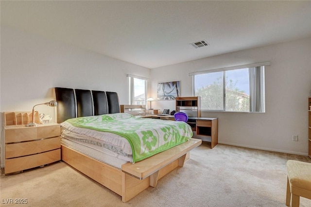 7427 Wagonwheel Ranch Way, Las Vegas, NV 89113 - bedroom featuring light carpet