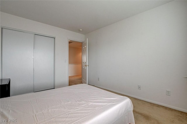 7427 Wagonwheel Ranch Way, Las Vegas, NV 89113 - bedroom with carpet floors and a closet