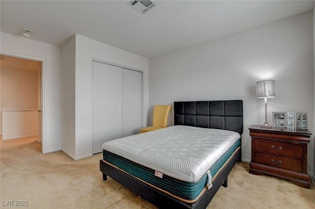 7427 Wagonwheel Ranch Way, Las Vegas, NV 89113 - carpeted bedroom with a closet and baseboards