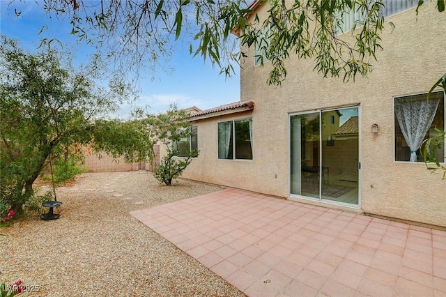 7427 Wagonwheel Ranch Way, Las Vegas, NV 89113 - fenced backyard with a patio area