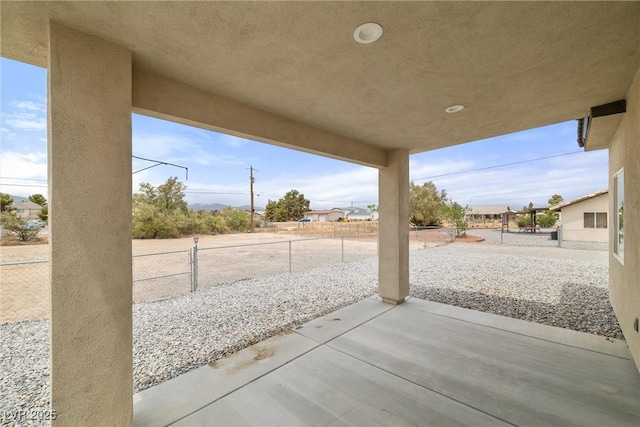2120 Upland Ave, Pahrump, NV 89048 - view of patio
