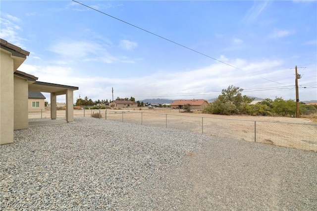 2120 Upland Ave, Pahrump, NV 89048 - view of yard