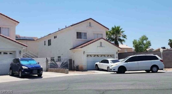 3645 Julia Waldene Ct, Las Vegas, NV 89129 - view of front of house with stucco siding