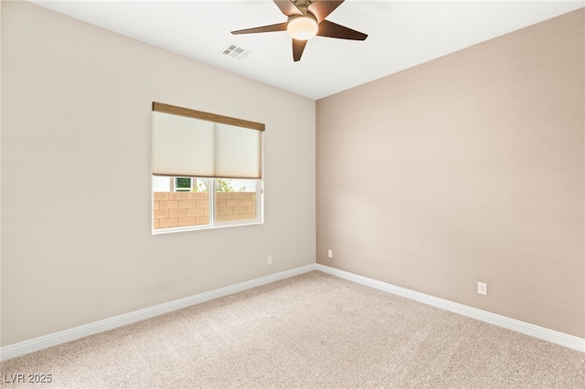 2116 Canvas Edge Dr, Henderson, NV 89044 - empty room featuring a ceiling fan and carpet