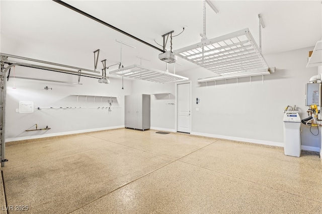 2116 Canvas Edge Dr, Henderson, NV 89044 - garage with a garage door opener