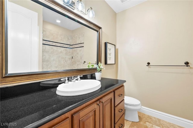 2477 Adobe Wells Dr, Logandale, NV 89021 - bathroom featuring vanity and a shower