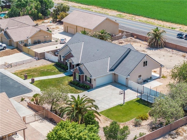 2477 Adobe Wells Dr, Logandale, NV 89021 - aerial view of property and surrounding area