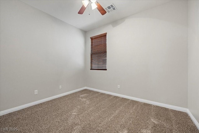 924 Crescent Falls St, Henderson, NV 89011 - carpeted empty room featuring a ceiling fan and baseboards