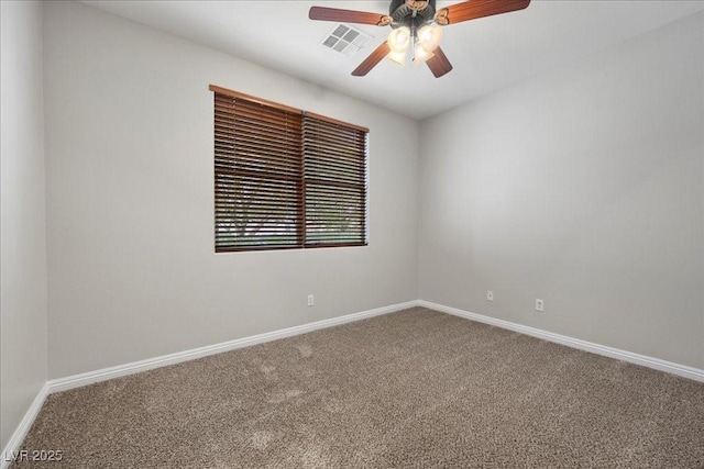 924 Crescent Falls St, Henderson, NV 89011 - empty room featuring carpet flooring and ceiling fan
