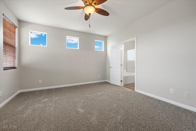 924 Crescent Falls St, Henderson, NV 89011 - carpeted empty room featuring ceiling fan and baseboards